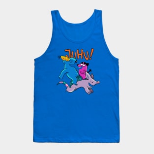 Armadillo Tank Top